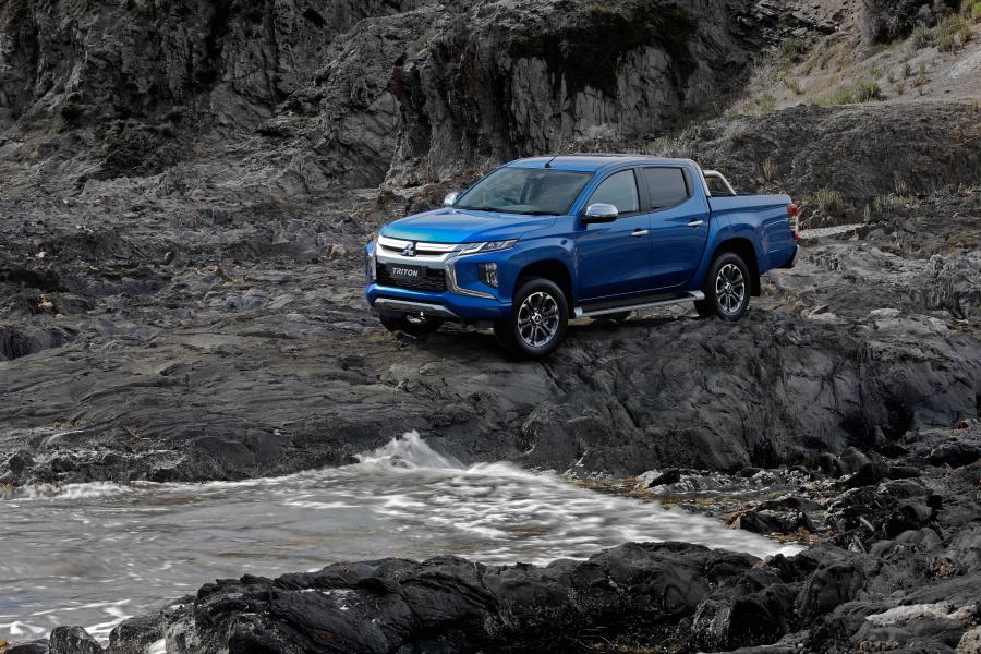  Mitsubishi Triton Double Cab 2018 года  (AU) (фото 10 из 10)